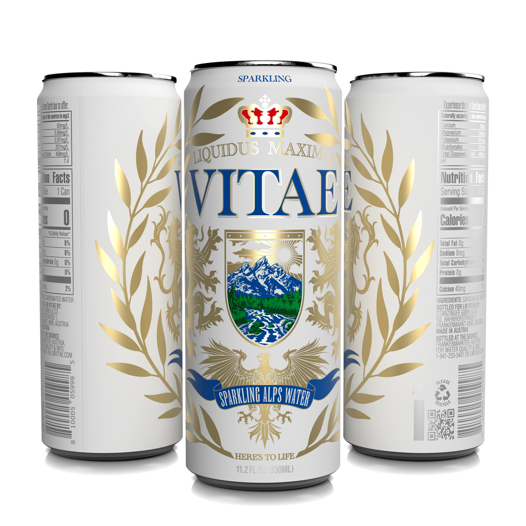 Sparkling Alps Water