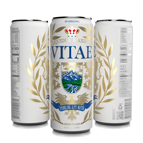 Sparkling Alps Water