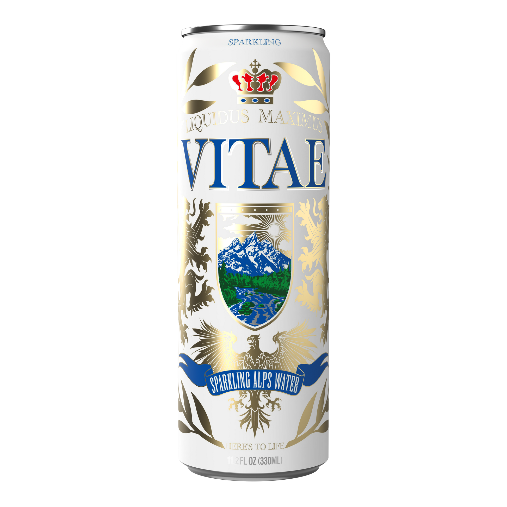Sparkling Alps Water