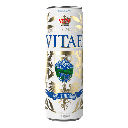 Sparkling Alps Water