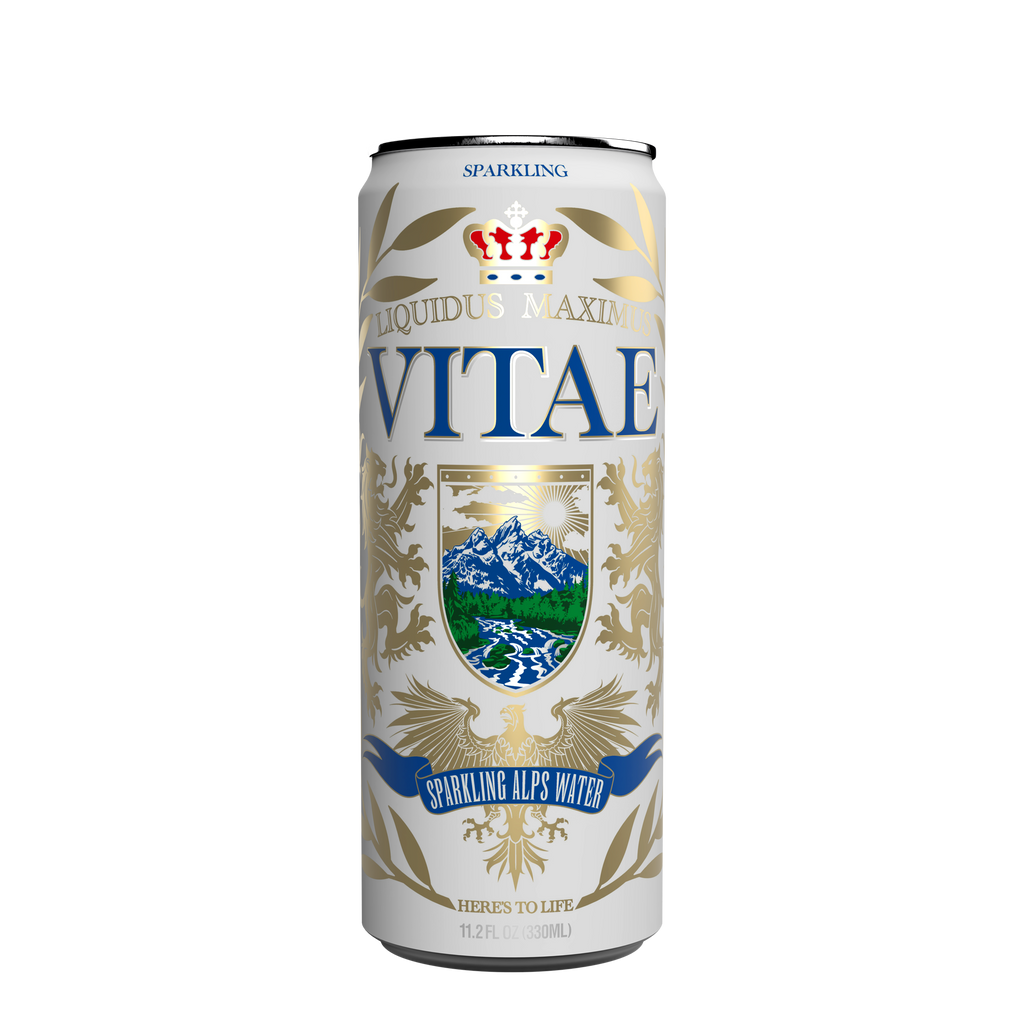 Sparkling Alps Water
