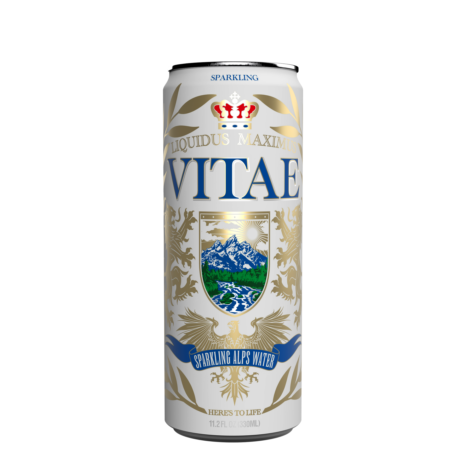 Sparkling Alps Water