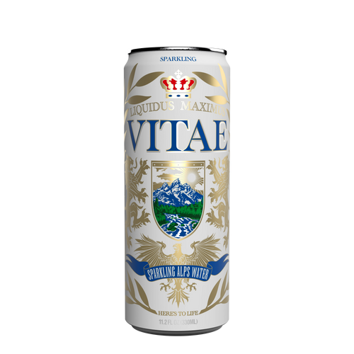 Sparkling Alps Water